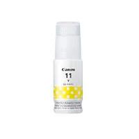 BOTELLA DE TINTA CANON GI-11Y AMARILLO,RENDIMIENTO 7,700 PAGINAS,COMPATIBLE: G3160,G2160. BOTELLA DE TINTA CANON GI-11Y AMARILLO,RENDIMIENTO 7,700 PAGINAS,COMPATIBLE: G3160,G2160.
